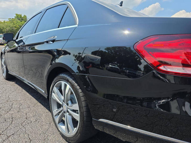 2014 Mercedes-Benz E-Class