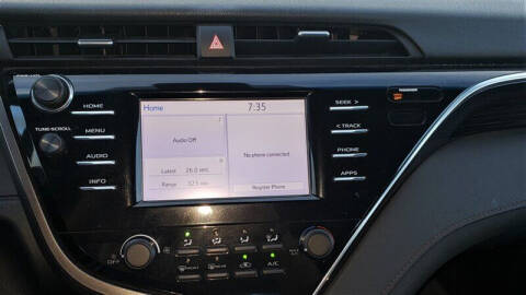 2018 Toyota Camry LE
