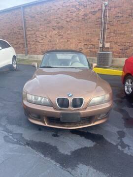 2000 BMW Z3 for sale at Performance Motor Cars in Washington Court House OH