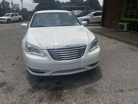 2014 Chrysler 200 LX