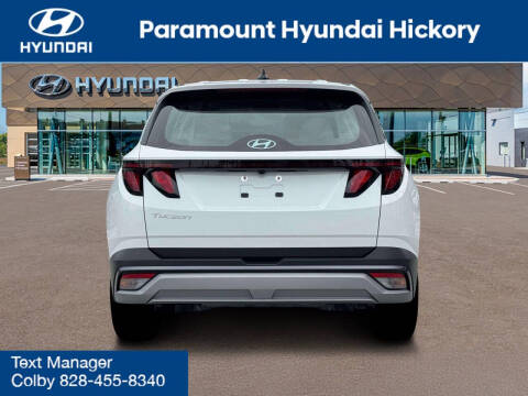 2026 Hyundai Tucson SE