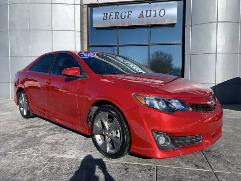 2014 Toyota Camry for sale at Berge Auto in Orem UT