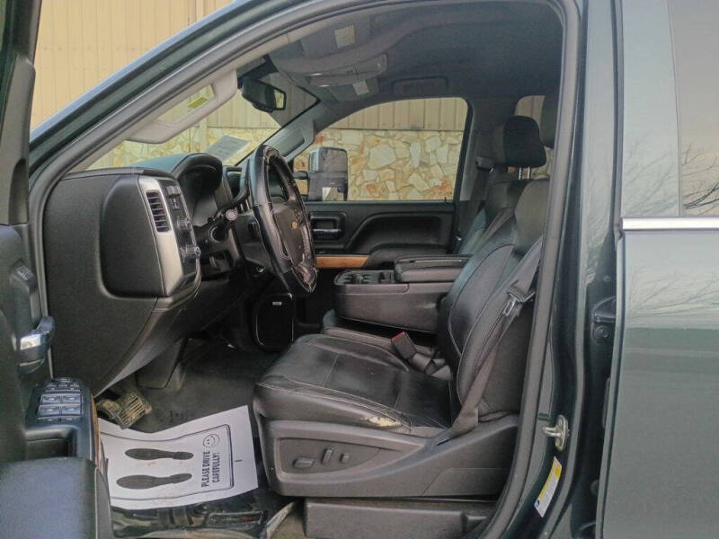 2018 Chevrolet Silverado 2500HD