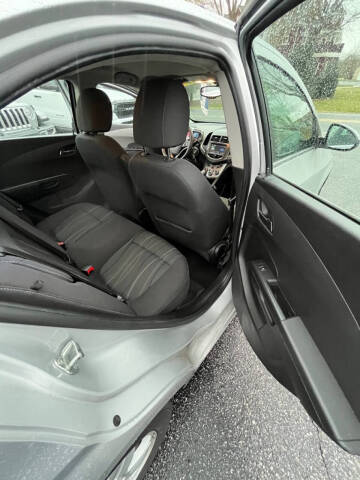 2016 Chevrolet Sonic LT Auto