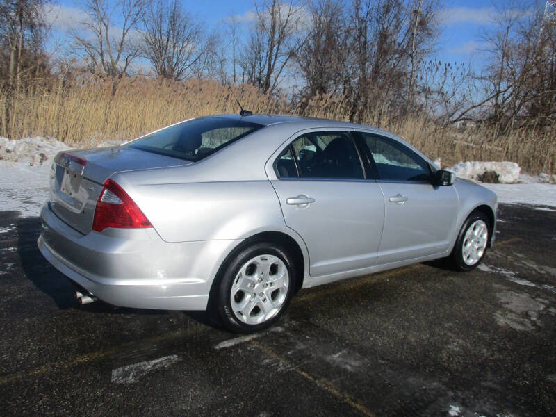 2011 Ford Fusion SE