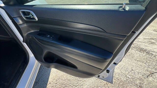 2018 Jeep Grand Cherokee Altitude