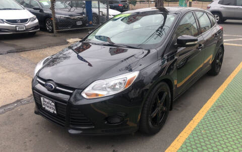 2014 Ford Focus for sale at DEALS ON WHEELS in Newark NJ