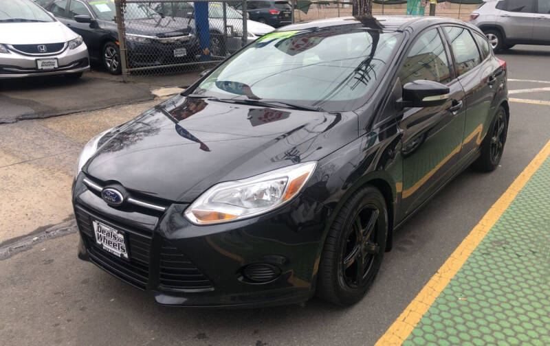 2014 Ford Focus for sale at DEALS ON WHEELS in Newark NJ