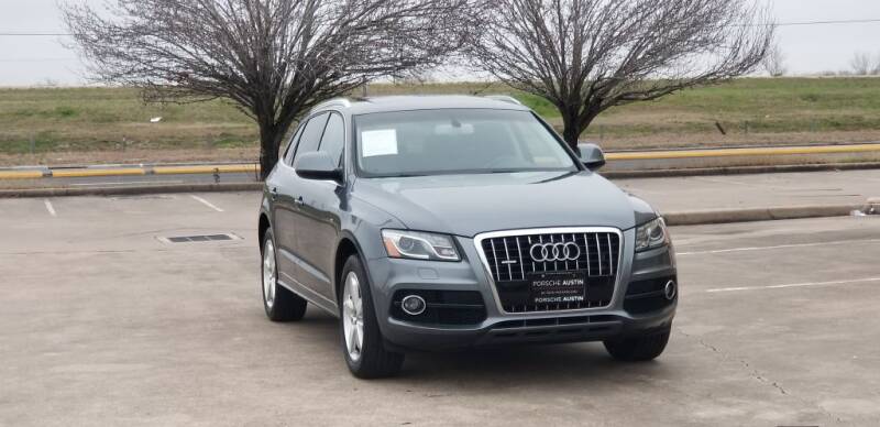 2012 Audi Q5 for sale at America's Auto Financial in Houston TX