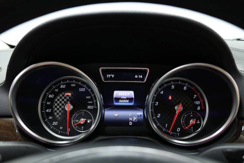 2017 Mercedes-Benz GLE AMG GLE 43