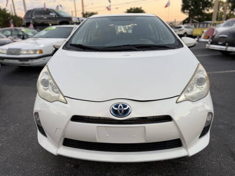 2012 Toyota Prius c One