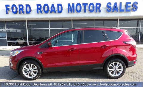 2017 Ford Escape for sale at Ford Road Motor Sales in Dearborn MI