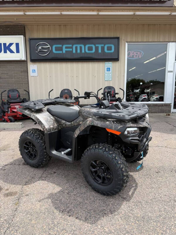 2026 CFMoto CForce 500