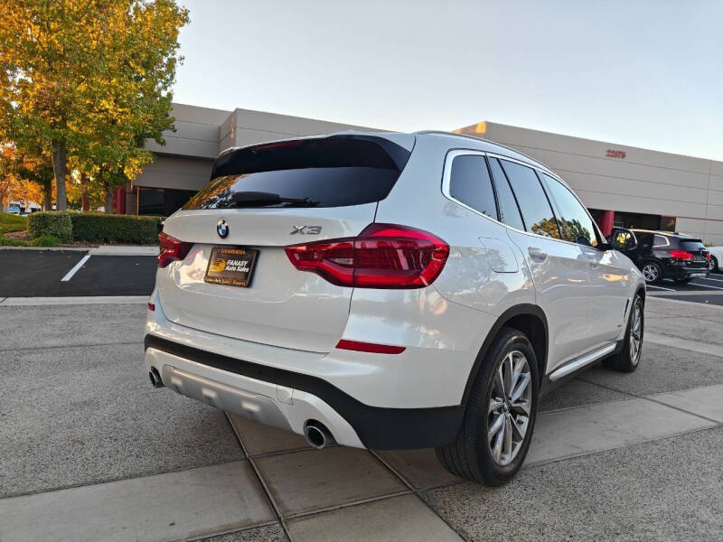 2018 BMW X3 xDrive30i