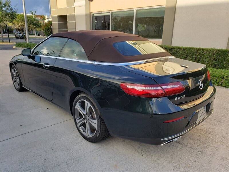 2018 Mercedes-Benz E-Class 22