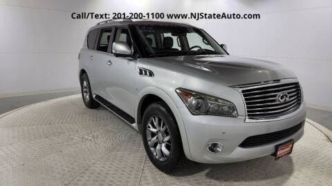 2014 Infiniti QX80 for sale at NJ State Auto Used Cars in Jersey City NJ
