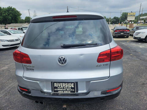 2012 Volkswagen Tiguan LE
