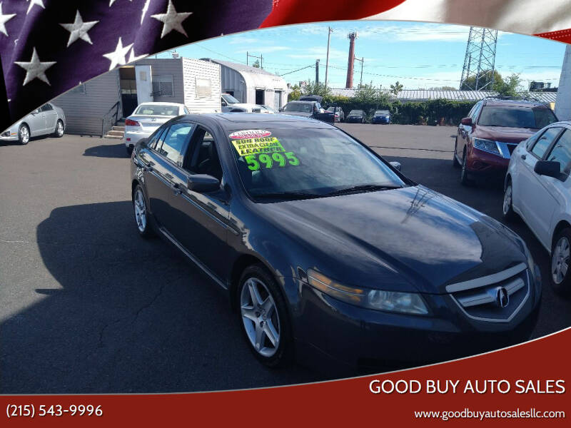 2004 Acura TL for sale at Good Buy Auto Sales in Philadelphia PA