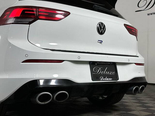 2023 Volkswagen Golf R 20th Anniversary Edition