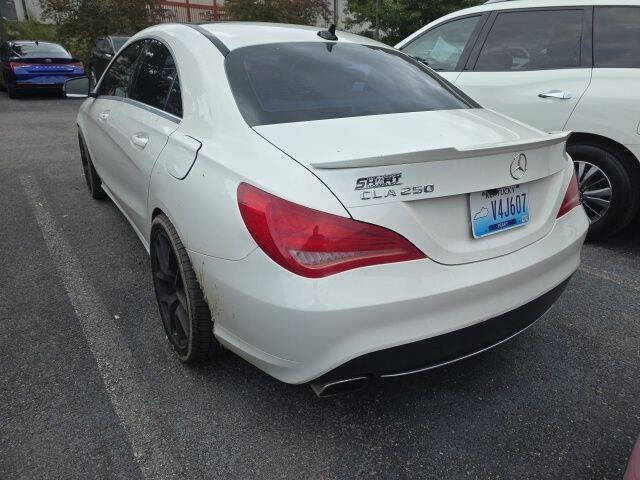 2014 Mercedes-Benz CLA CLA 250