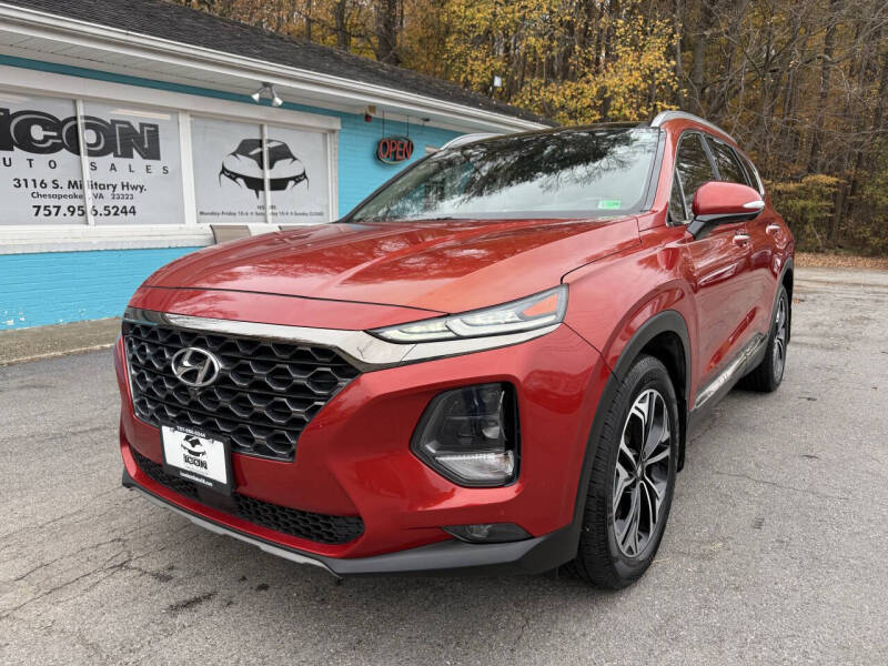 2020 Hyundai Santa Fe Limited's photo