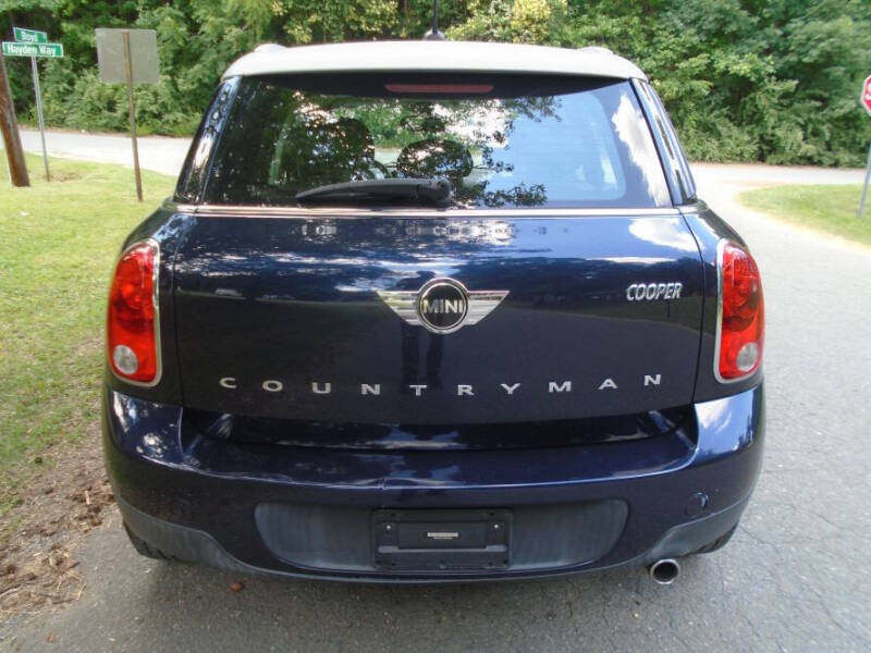 2014 MINI Countryman Cooper