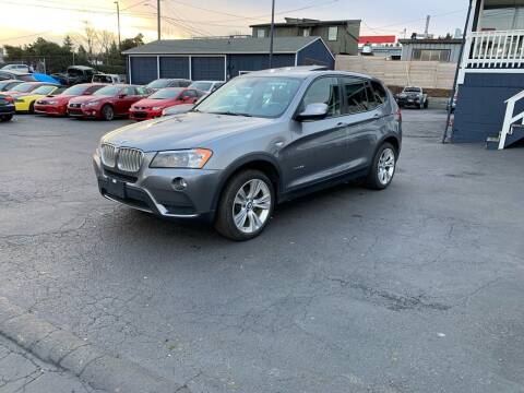 2014 BMW X3 for sale at First Union Auto in Seattle WA