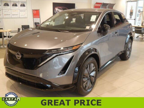 2023 Nissan Ariya for sale at SIMMONS NISSAN INC in Mount Airy NC