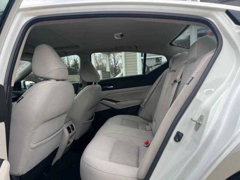 2019 Nissan Altima 2.5 SV