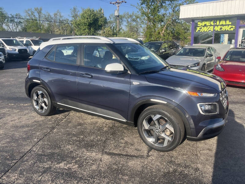 2021 Hyundai Venue Denim