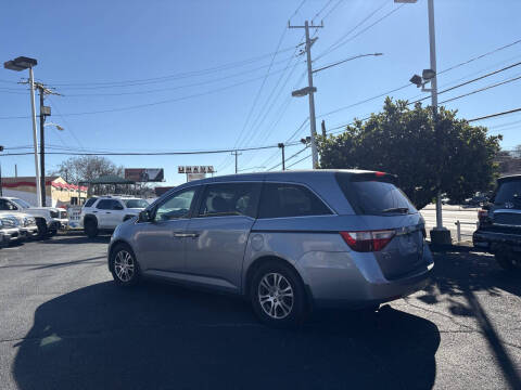 2012 Honda Odyssey EX