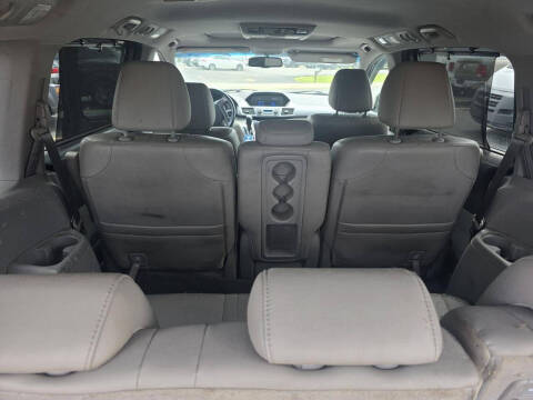 2012 Honda Odyssey EX-L