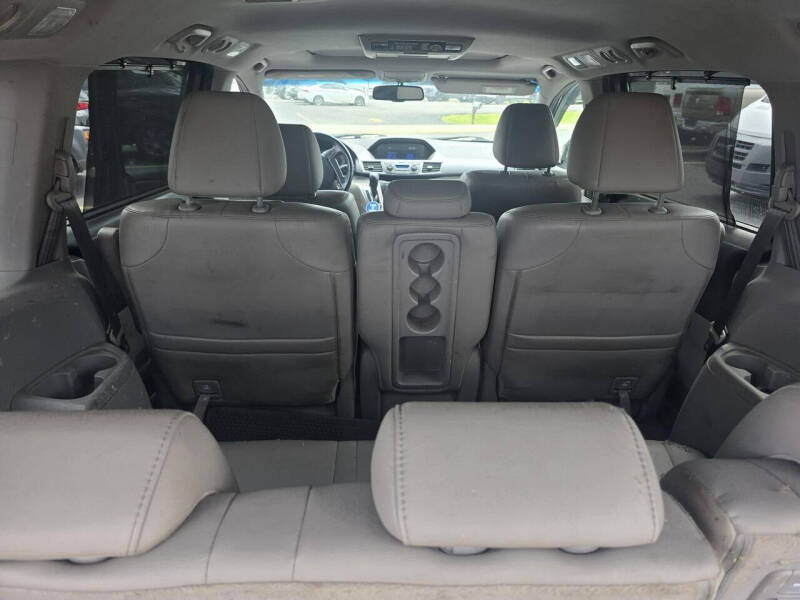 2012 Honda Odyssey EX-L