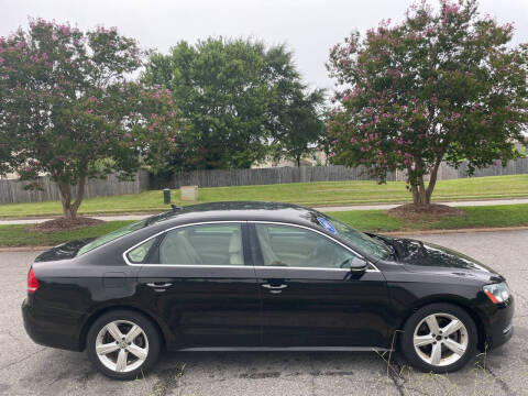 2012 Volkswagen Passat SE PZEV
