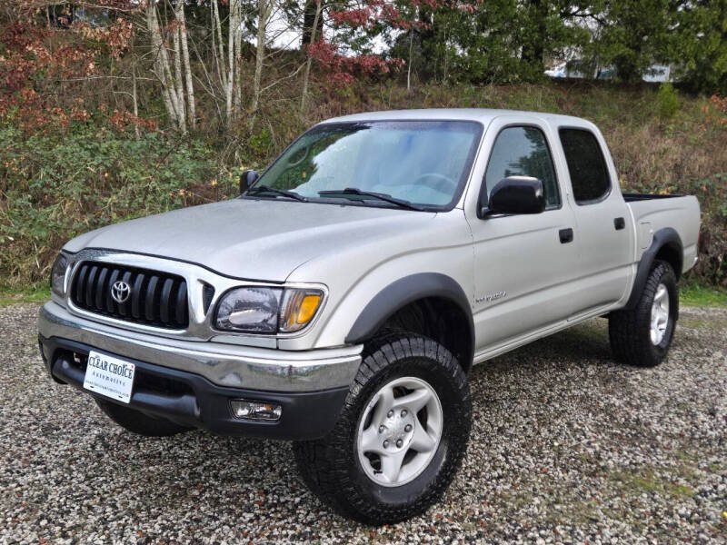 2002 Toyota Tacoma PreRunner V6