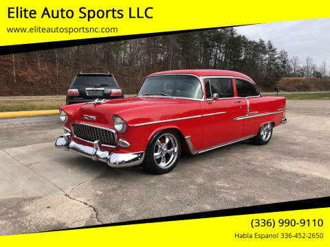 1955 Chevrolet Bel Air for sale at Elite Auto Sports LLC in Wilkesboro NC