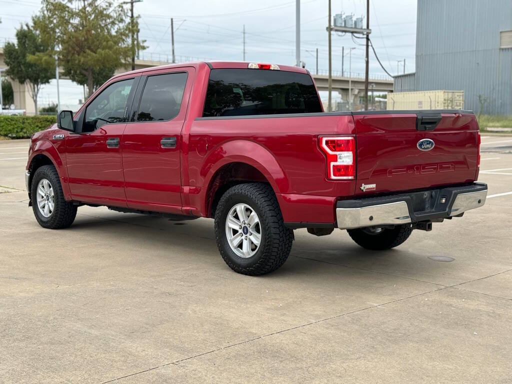 2018 Ford F-150 for sale at Kanda Motors in Dallas, TX