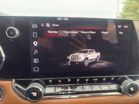 2025 GMC Canyon AT4