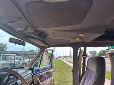 1997 Dodge Ram Van 2500