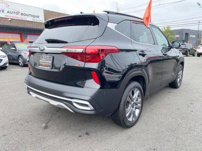 2021 Kia Seltos S