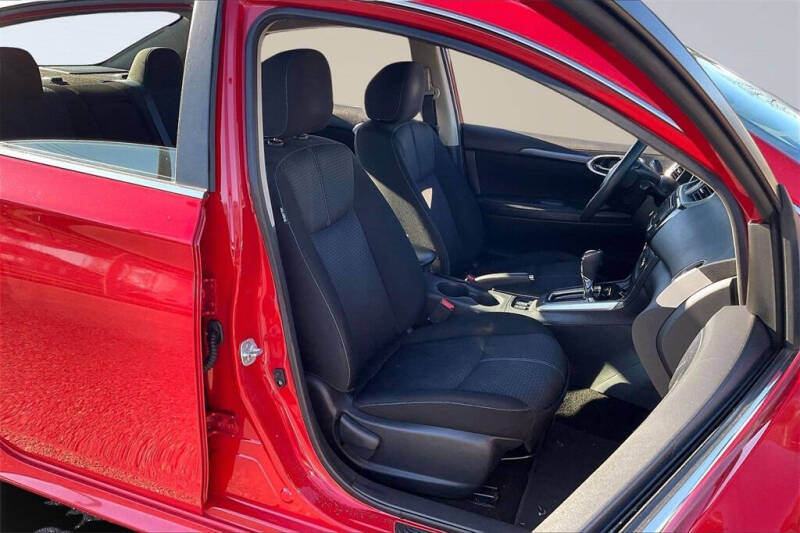 2016 Nissan Sentra SR