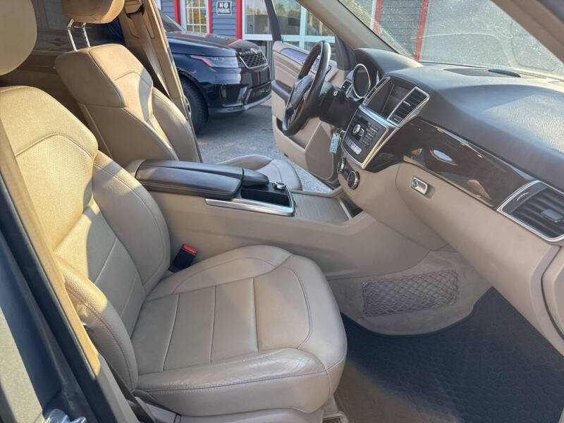 2015 Mercedes-Benz M-Class ML 250 BlueTEC