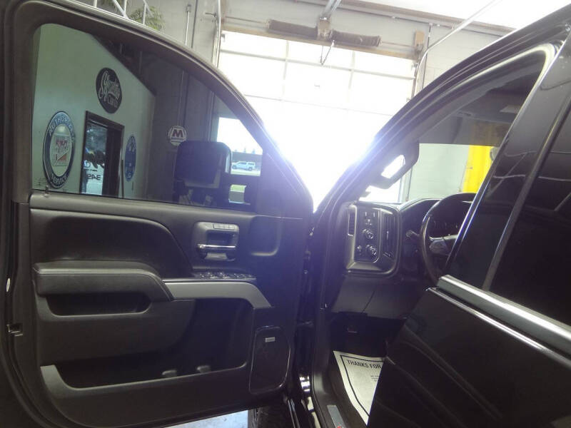 2015 Chevrolet Silverado 2500HD LTZ
