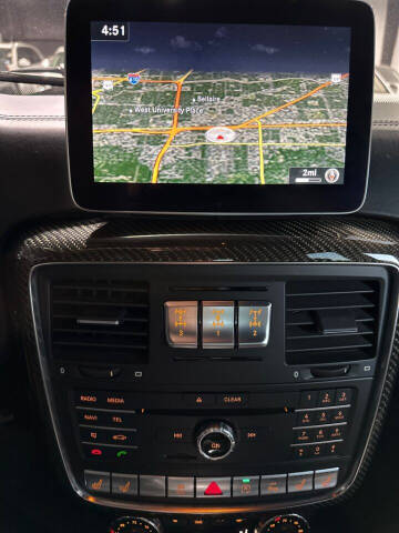 2017 Mercedes-Benz G-Class AMG G 63