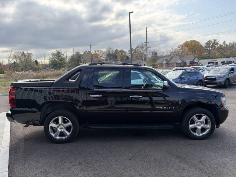 2012 Chevrolet Avalanche LT
