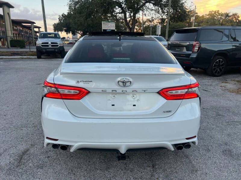 2019 Toyota Camry XSE