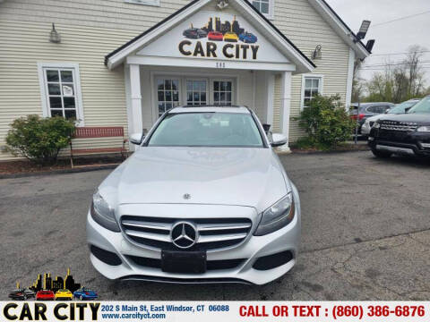 2018 Mercedes-Benz C-Class C 300 4MATIC