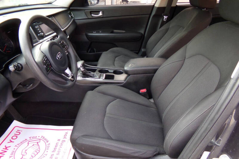 2017 Kia Optima LX