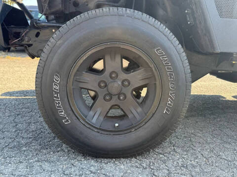 2002 Jeep Wrangler Sahara