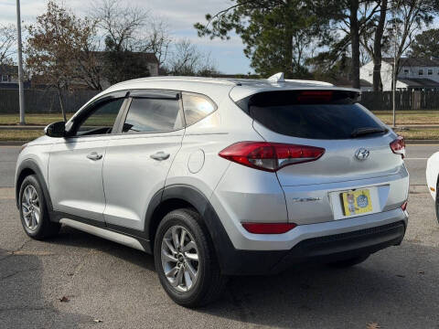 2018 Hyundai Tucson SEL